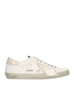 Sneakers Superstar bianche e platino