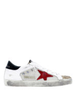 Sneakers Superstar con inserto in rete