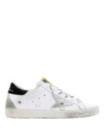 Sneakers Superstar in pelle effetto vintage