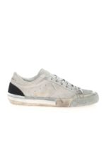Sneakers Superstar grigie effetto vintage