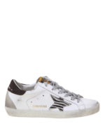 Superstar con stella zebrata