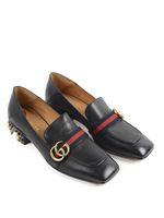 Loafers Mit Schmuck-Ferse