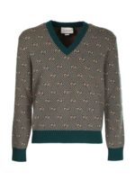 Sueter Con Cuello De Pico - Verde