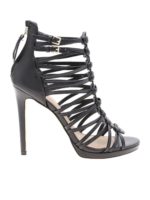 Sandali Taavi in pelle nera