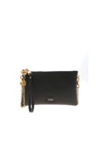 Pochette Heart Chain nera