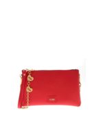 Pochette Heart Chain rossa