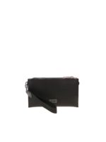 Pochette tricolor con tracolla