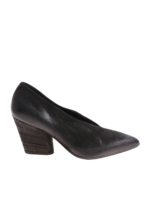 Scarpa Rouge01 nera fatta a mano