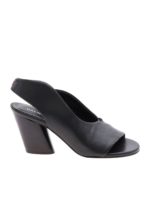 Sandali Ray in pelle nera