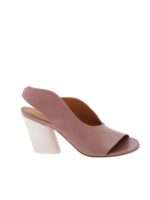 Sandali Ray in pelle rosa scuro