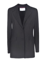 Blazer in jersey sable