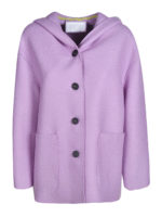 Abrigo Corto - Purpura Claro