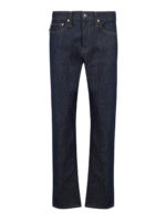 Jeans dritti con portachiavi