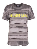 T-shirt in cotone con fantasia