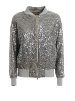 Bomber in paillettes