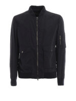 Bomber in tessuto tecnico
