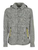 Giacca tecnica in fantasia check