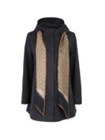 Giubbino Delon con sciarpa