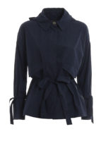 Giacca in nylon stretch eco sostenibile