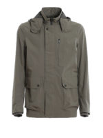 Impermeabile in tessuto tecnico Goretex