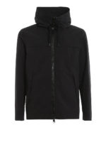 Giubbotto antipioggia con cappuccio