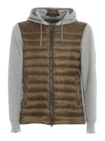 Giacca in jersey con imbottitura