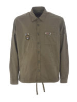 Giacca in cotone stile camicia