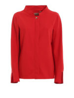 Giacca casual in tessuto stretch