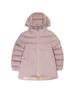 Cappotto imbottito color lilla