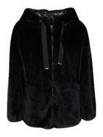 Cappotto corto in ecopellicccia