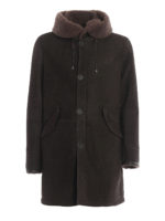 Montone con cappuccio