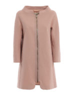 Soprabito rosa in cotone