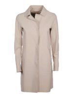 Abrigo Midi - Color Carne Y Neutral