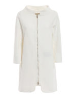 Soprabito bianco in cotone