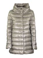 Piumino lungo Amelia ultraleggero