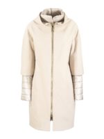 Manteau Rembourre - Creme