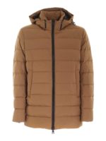 Piumino in Gore-tex Infinium™ marrone