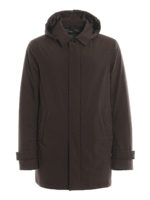 Piumino in Gore-Tex®con cappuccio removibile