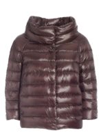 Piumino Collezione Iconico color fango