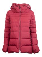 Piumino Laminar rosso