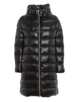 Cappotto in tessuto semilucido trapuntato