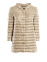 Piumino lungo trapuntato Rossella