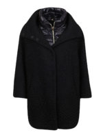 Cappotto in lana boucle
