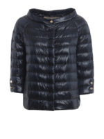 Piumino ultraleggero blu