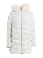 Piumino trapuntato in ciniglia