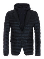 Blazer trapuntato con pettorina