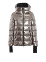 Piumino Laminar idrorepellente con cappuccio