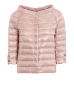 Piumino ultraleggero rosa chiaro