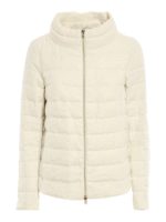 Giacca imbottita in lino