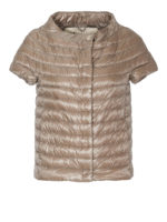 Piumino Margherita a maniche corte